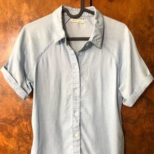 Marine Layer Chambray Button Down
